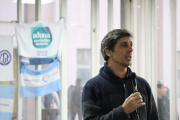 “El paro es la respuesta a una nueva provocación del Gobierno”, aseguró Petraglia