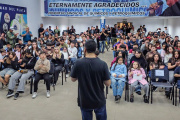 Químicos y Petroquímicos reconocieron a hijas e hijos de afiliados por su desempeño escolar