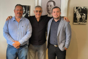 Bonetti, encabezó un encuentro institucional con la Asociación de Empresarios y Empresarias Nacionales para el Desarrollo Argentino