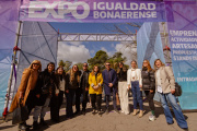 Más de 35.000 mil personas visitaron la Expo Igualdad Bonaerense