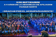 Aveiro agradeció a las y los trabajadores por el respaldo en Parque Norte: "Hicimos historia juntos”