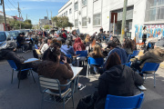 "La Universidad en la calle": ADUNA llevó adelante clases públicas