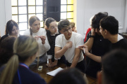 El HCD Lanús fue sede de la instancia final distrital del Parlamento Juvenil Bonaerense