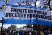 El Frente de Unidad Docente reclamó al Gobierno bonaerense la convocatoria urgente a paritarias