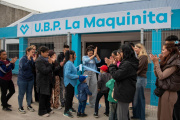 Lanús Gobierno reabrió la Unidad Barrial Participativa "La Maquinita"