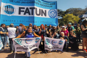 Paros y protestas rumbo a la quinta Marcha Federal Universitaria