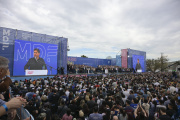 Kicillof: “Cuenten conmigo para que el año que viene la Argentina tenga una alternativa que termine con este modelo y empiece una etapa distinta”