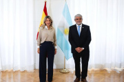 Correa mantuvo una intensa agenda de trabajo en España