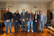 Correa se reunió con el gobernador Ziliotto y participó del Congreso FOEESITRA