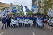 Jerárquicos de Comercio movilizó junto a la CGT en defensa de la industria nacional
