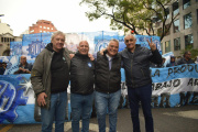 La UOM Capital se movilizó en defensa de la industria nacional y la soberanía