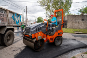 Avanzan las obras del Plan de Pavimentación