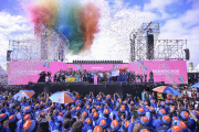 Kicillof encabezó la apertura de la etapa final de los Juegos Bonaerenses 2026