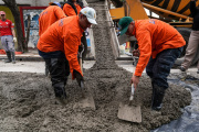 Continúa el plan de Pavimentación con fondos municipales