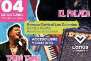 82º aniversario de Lanús junto al Polaco y Tambó Tambó