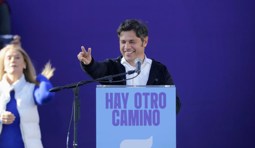 Kicillof: “Este modelo solo cierra con deuda: hoy la discusión es Fondo Monetario o pueblo”