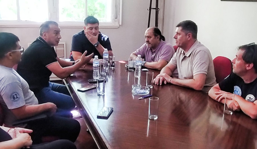 Con eje en la reforma laboral y la crisis de los trabajadores de plataformas, ASIMM se reunió con la CGT