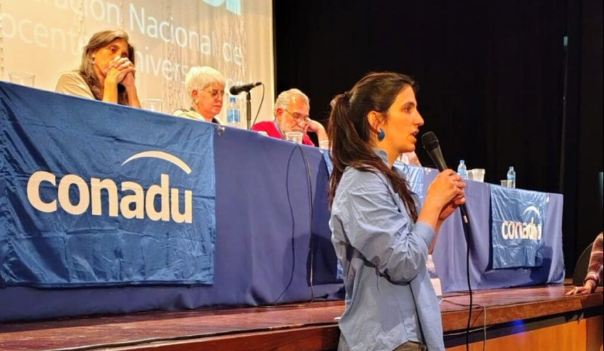 Plenario de secretarios generales: CONADU rumbo al paro por el financiamiento universitario