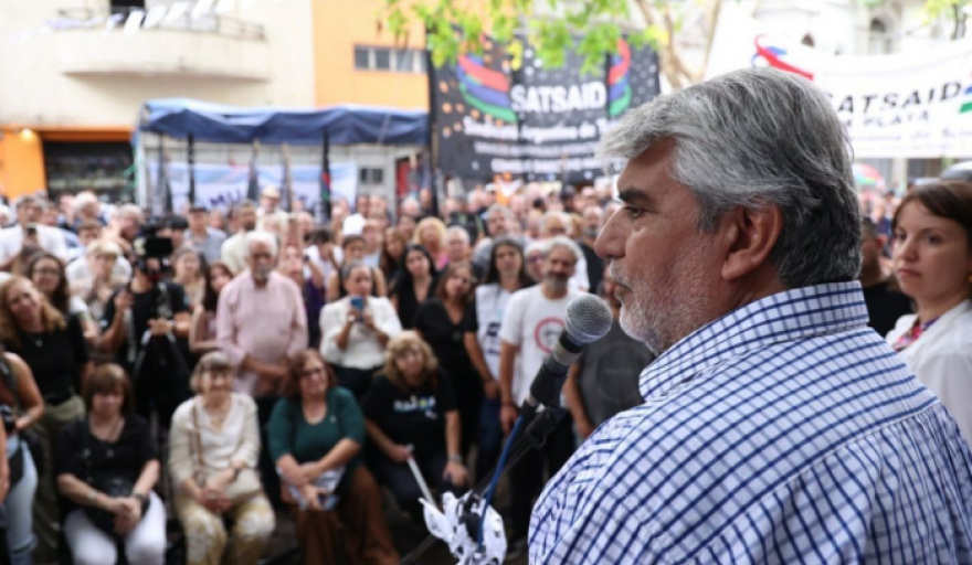La Delegación de Trabajo platense lleva el nombre de Gustavo Bellingeri
