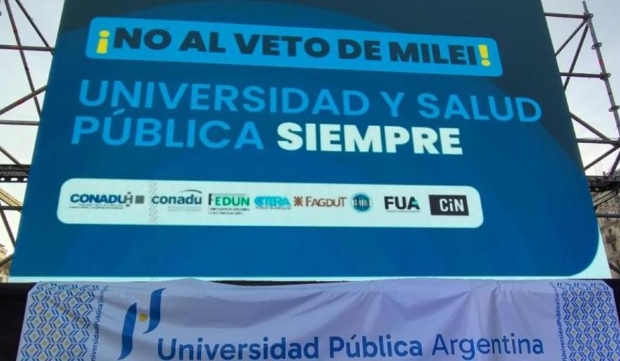 La cuarta Marcha Federal Universitaria ya tiene fecha