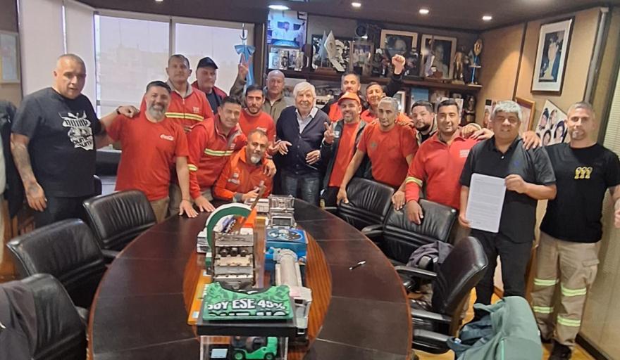 Mejoras laborales: Camioneros logró un acuerdo con empresas distribuidoras de gaseosa