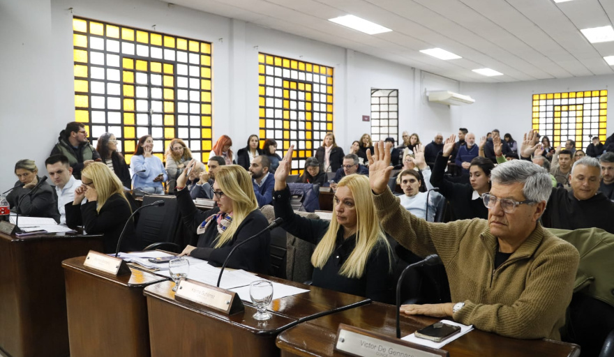 El HCD aprobó la Rendición de Cuentas 2025 e iniciativas en materia de seguridad
