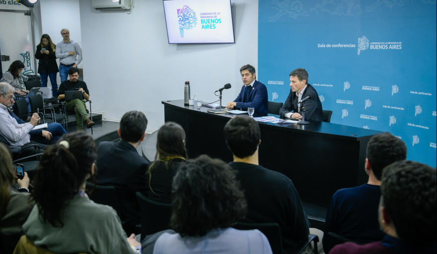 Kicillof y Costa anunciaron medidas para defender a los consumidores de billeteras virtuales