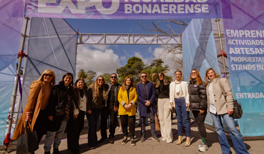 Más de 35.000 mil personas visitaron la Expo Igualdad Bonaerense