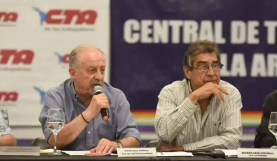 Las dos CTA ratificaron su participación en la Marcha Federal Universitaria