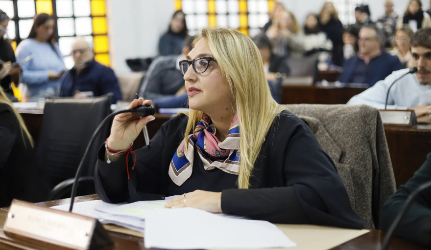Barberio celebró la reciente aprobación de Ordenanzas y destacó el impacto favorable en los vecinos y el reconocimientos a las y los trabajadores